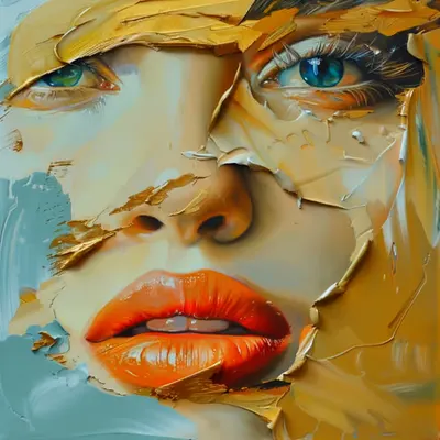 Beautiful faces - Dali style