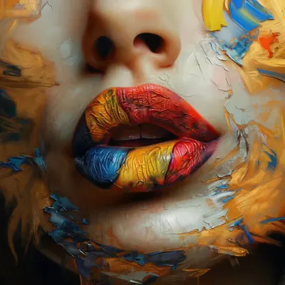 Beautiful faces - Da Vinci style