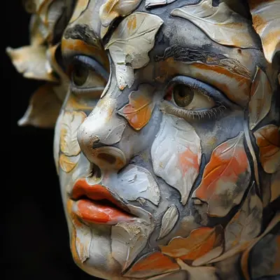 Beautiful faces - Michelangelo Style