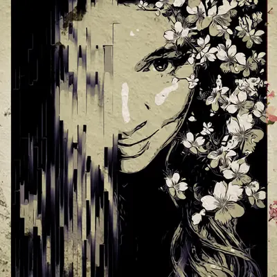 ANA - Artist self portrait