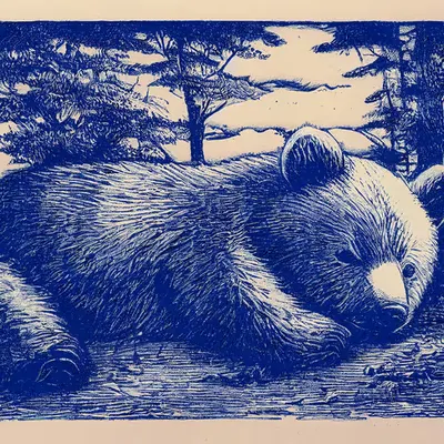 The Sleeping Bear