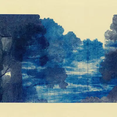 Artificial Forest #10