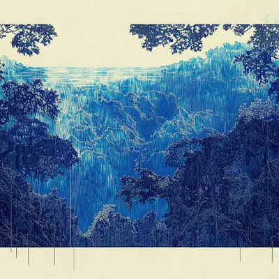 Artificial Forest #9