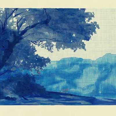 Artificial Forest #13