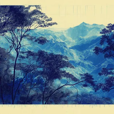 Artificial Forest #14