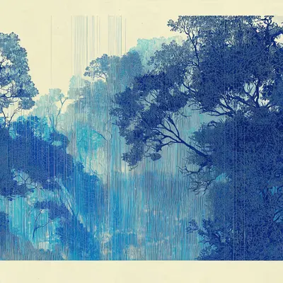 Artificial Forest #15