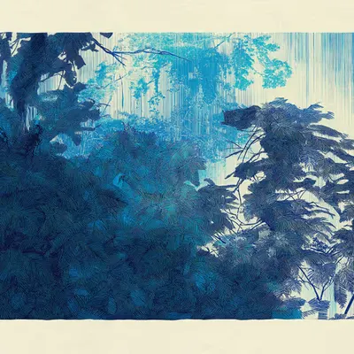 Artificial Forest #16