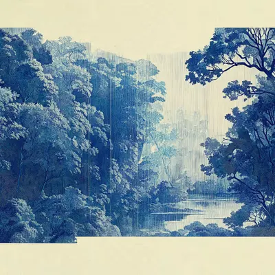 Artificial Forest #17