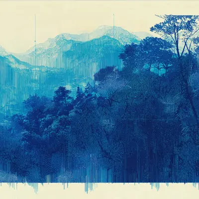 Artificial Forest #18
