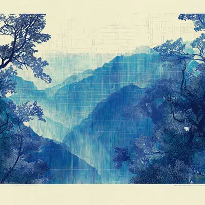 Artificial Forest #19