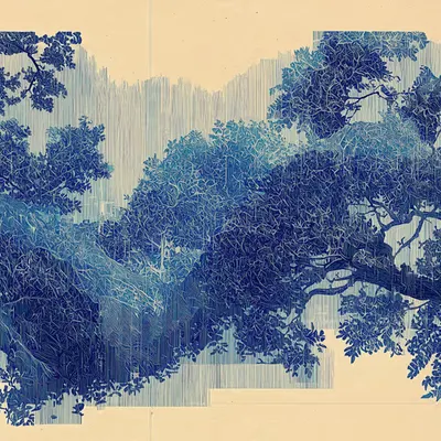 Artificial Forest #2