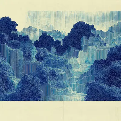 Artificial Forest #23