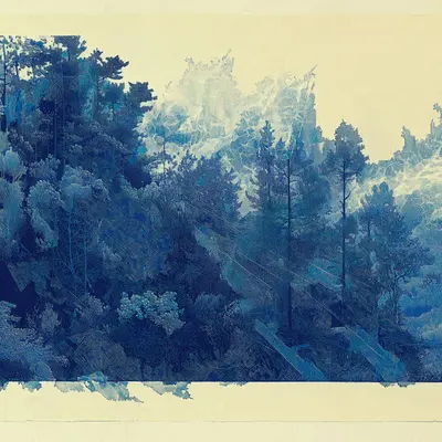 Artificial Forest #25