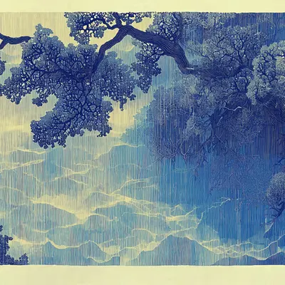 Artificial Forest #3