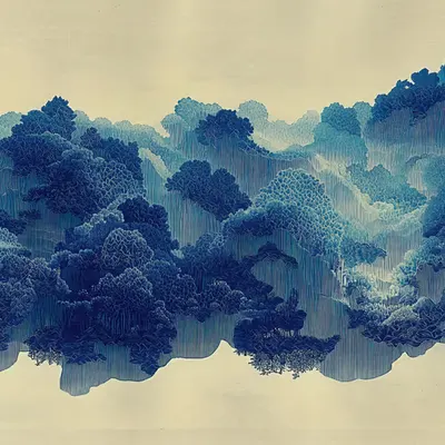 Artificial Forest #30
