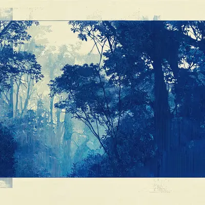 Artificial Forest #31