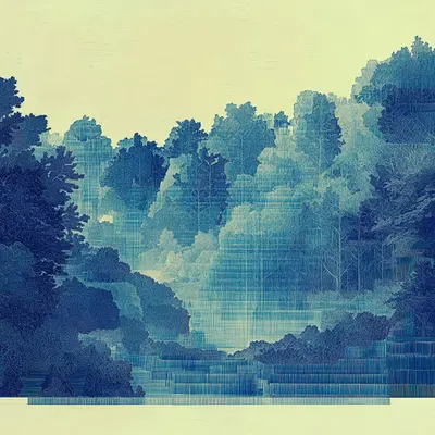 Artificial Forest #32