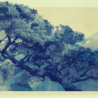 Artificial Forest #33