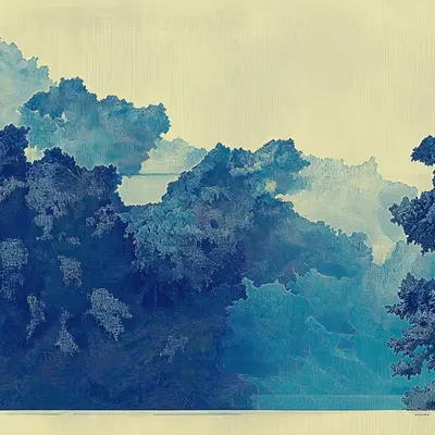 Artificial Forest #34