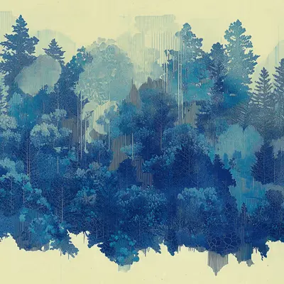 Artificial Forest #35