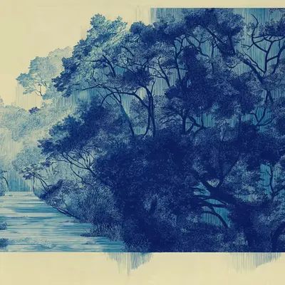 Artificial Forest #36