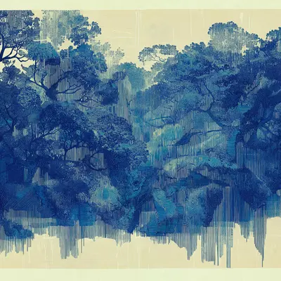 Artificial Forest #38