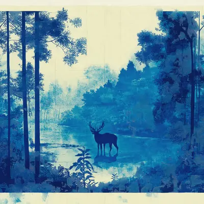 Artificial Forest #39