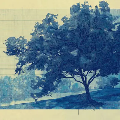 Artificial Forest #40