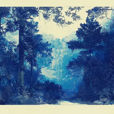 Artificial Forest #41
