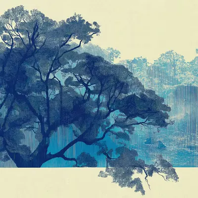 Artificial Forest #42