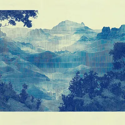 Artificial Forest #44