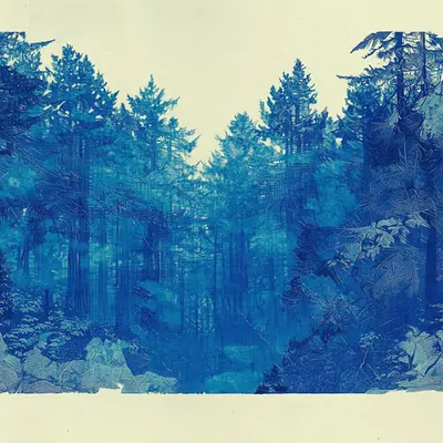 Artificial Forest #45