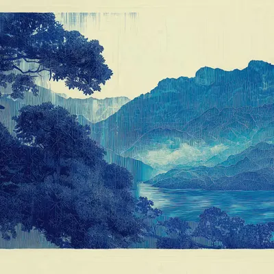 Artificial Forest #46
