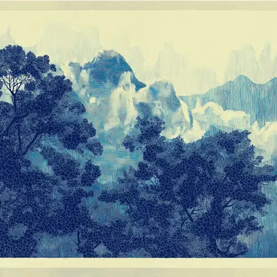Artificial Forest #49