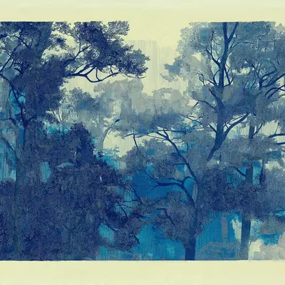 Artificial Forest #7
