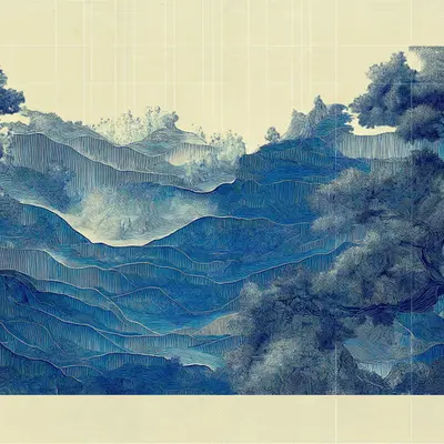 Artificial Forest #8