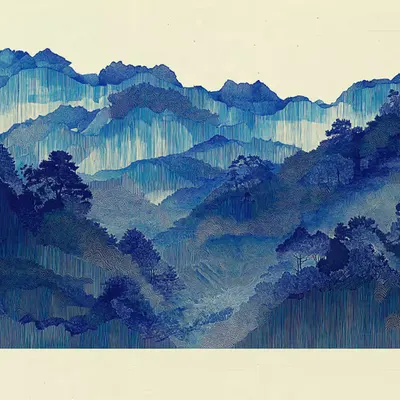 Artificial Forest #12