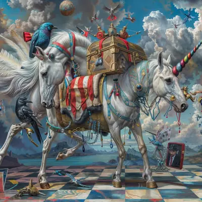 Fantasy horses