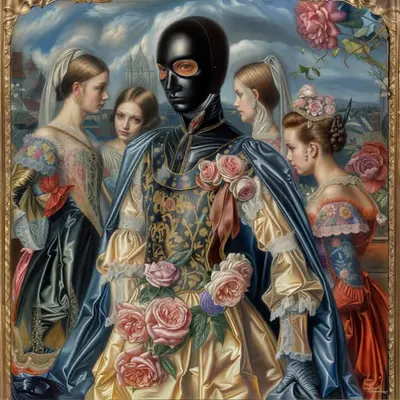 Latex Fetish Bride