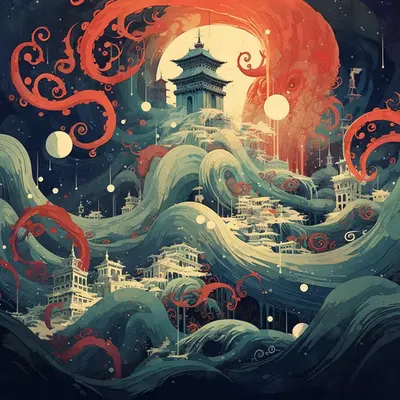 Japanese Abstract Art 日本の抽象芸術 SEAS0N 3 #2