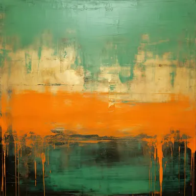 oil abstract paintings #1