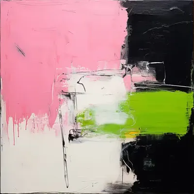 oil abstract paintings #4