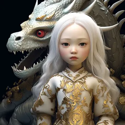 ペットのドラゴン #2