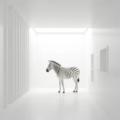 WHITE MINiMALIST #8