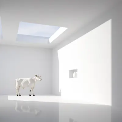 WHITE MINiMALIST #9