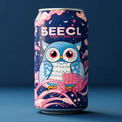 Psychedelic Sodas #1