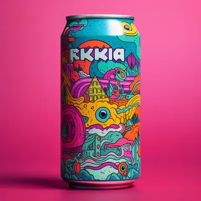 Psychedelic Sodas #3