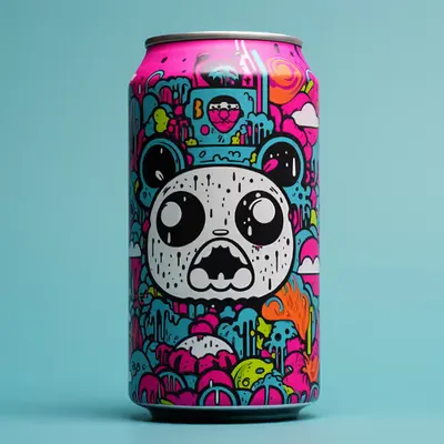 Psychedelic Sodas #4