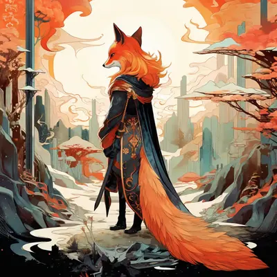 キツネの戦士