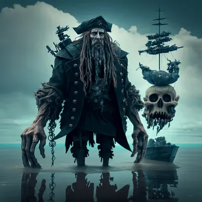 Gothic Giant Pirate